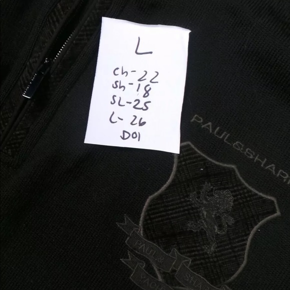PAUL & SHARK Yachting Cool Touch 1/4 Zip Sweater